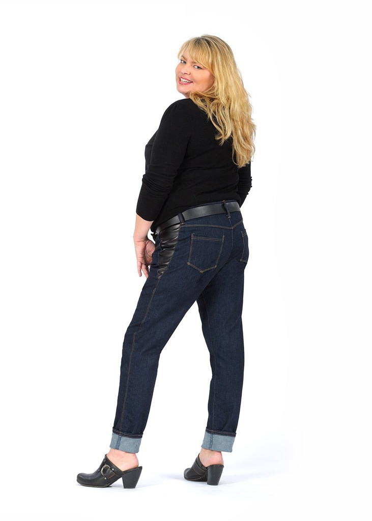 Jeans Made in the USA  |  Women  |  Ex-long  |  Classic 2