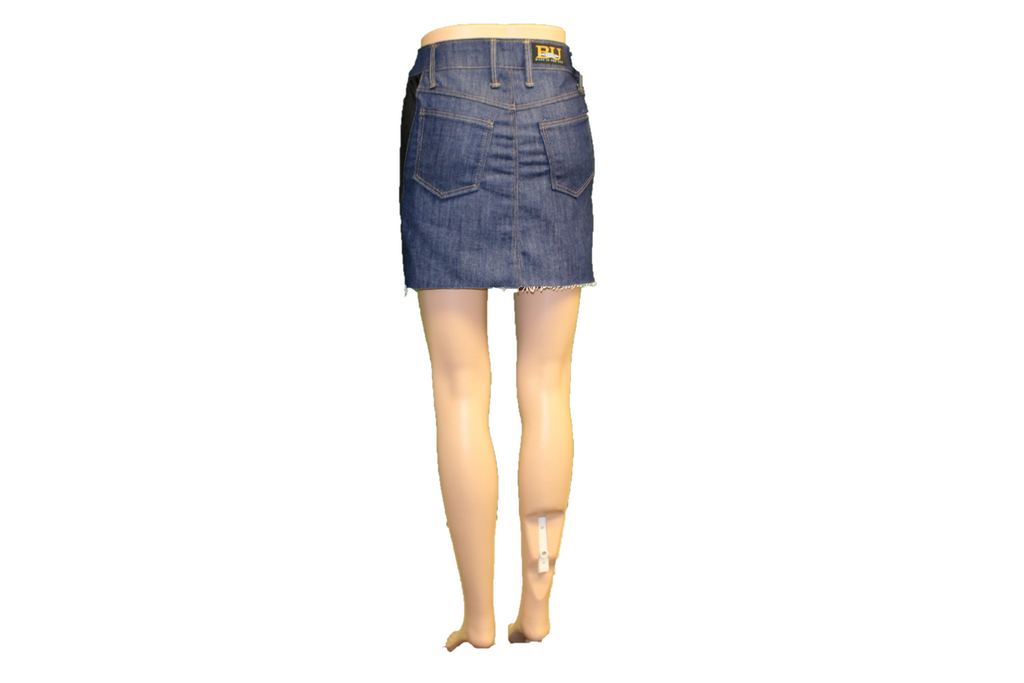 Denim Skirt Made in the USA   |  Women  |  Straight Cut  |  Short  |  Classic 2