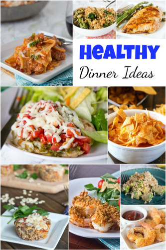 HEALTHY DINNER IDEAS