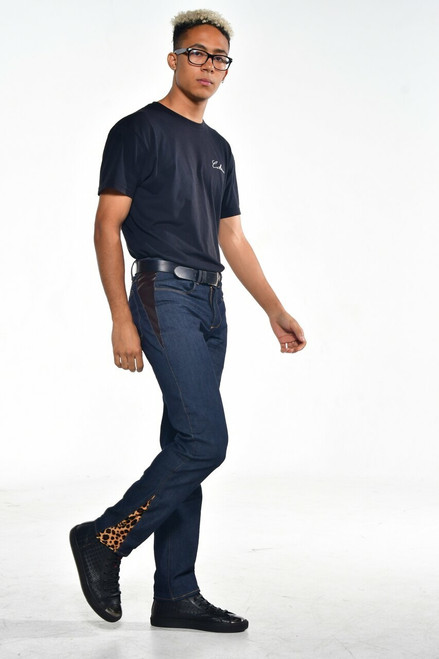 Jeans Made in the USA  |  Men Relaxed Fit  |  Ex-long  |  Classic 3 Jegging