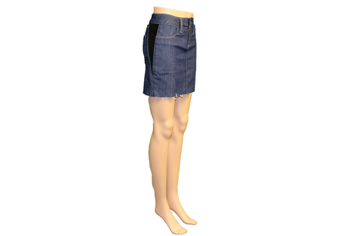 Denim Skirt Made in the USA   |  Women  |  Straight Cut  |  Short  |  Classic 2