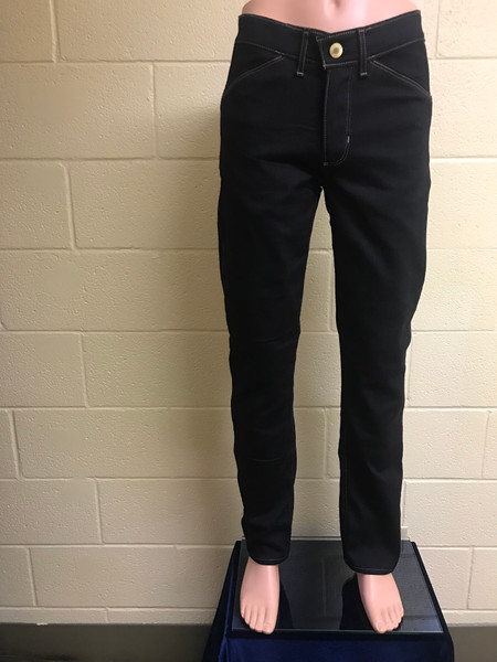 Sale | Jeans  Made in the USA  |  Men  Relaxed Fit  |  Black  |  Waist 38  |  Short  |  Straight  |  Classic 3
