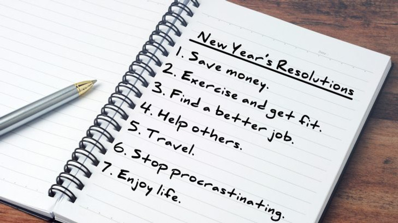 4 Ways to Keep Your New Year Resolutions