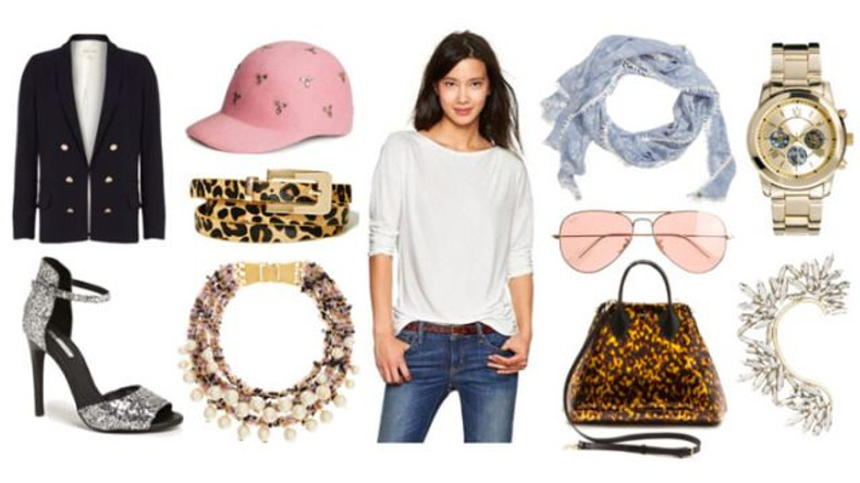 10 Ways to Dress Up Jeans and a T-shirt