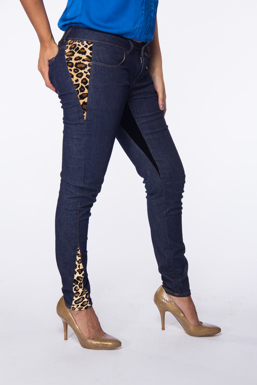 Jeans Made in the USA Women Short Classic 3 Jegging Brilliant You