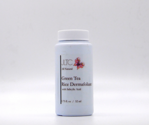 GREEN TEA RICE DERMAFOLIANT GREEN TEA RICE DERMAFOLIANT