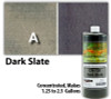 Water Reducible Concentrated (WRC) Concrete Stain - Dark Slate 32oz