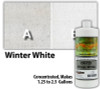 Water Reducible Concentrated (WRC) Concrete Stain - Winter White 32oz