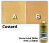 Water Reducible Concentrated (WRC) Concrete Stain - Custard 8oz