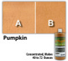 Water Reducible Concentrated (WRC) Concrete Stain - Pumpkin 8oz
