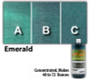 Water Reducible Concentrated (WRC) Concrete Stain - Emerald 8oz