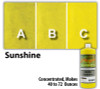 Water Reducible Concentrated (WRC) Concrete Stain - Sunshine 8oz