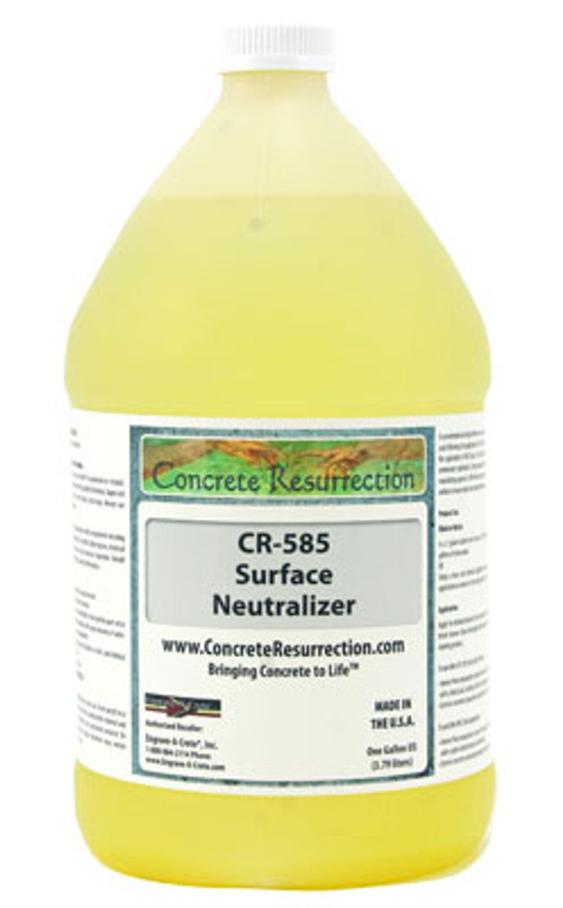 CR-587 Decorative Concrete Day to Day Floor Cleaner