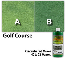 Water Reducible Concentrated (WRC) Concrete Stain - Golf Course 8oz