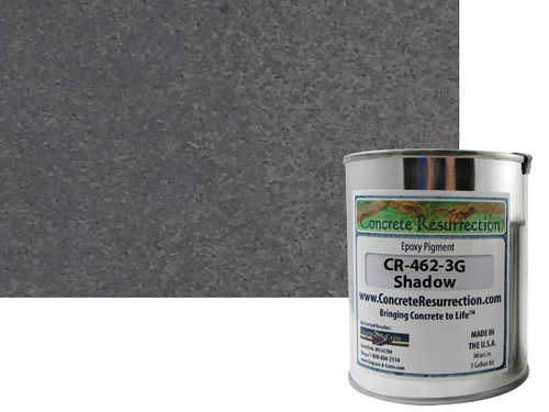 Solid Color Epoxy Pigment - Shadow for 3 Gallon Epoxy Kit