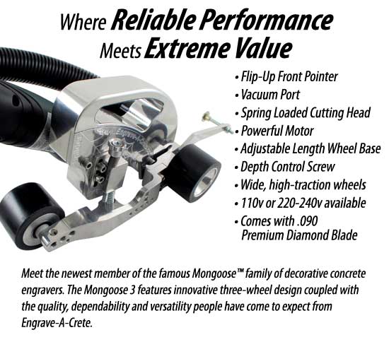 Introducing Mongoose 3 - Where Reliable Performance Meets Value