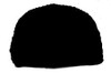 Crochet Kufi Hats - Black