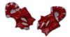 Candy Canes Flatback Resin
