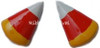 Candy Corn Flatback Resin