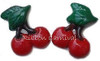 Cherries Flatback Resin