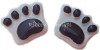Black Paw Flatback Resin