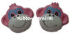 Pink Monkey Flat Back Resins