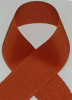 Schiff Rust Grosgrain Ribbon