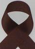 Brown Grosgrain Ribbon . Brown Schiff Grosgrain Ribbons Made In The USA.