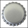 Silver Bottle Caps