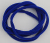 Bright Blue Nylon Chokers