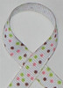 Sprinkle Dots Brown Grosgrain Ribbon