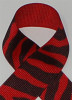 Red Zebra Printed Ribbon. Great for hair bows, cheer bows,craft ribbon and more