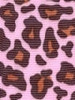 Light Pink Leopard Grosgrain Ribbon