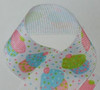 Sprinkled Pastel Cupcakes Grosgrain Ribbon