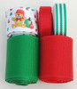 Christmas Teddy Bear Ribbon Mix