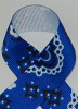 Bandana Royal Grosgrain Ribbon