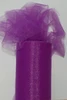 Deep Purple Tulle Fabric