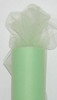 Mint Tulle Fabric