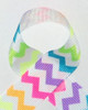 Neon Chevron Printed Ribbon | Chevron Ribbon | Printed Rbbon