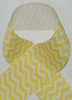 Yellow Chevron Printed Ribbon