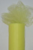 Bright Yellow Tulle perfect for dance, bridal veils, and home decor.