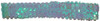 Lt. Blue Sequin Stretch Headbands for dance wear. Our Headbands Shine in your hair and look spectacular. Great pricing on Dance wear.
