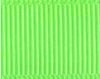 Acid Green Solid Grosgrain Ribbon #556