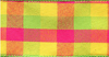 Tres Chic Checkered Wired Ribbon #7381