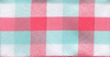 Tres Chic Checkered Wired Ribbon #7381