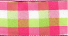 Tres Chic Checkered Wired Ribbon #7381
