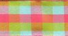 Tres Chic Checkered Wired Ribbon #7381