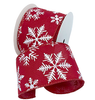 Snowfall Wired Ribbon #7745.60/10-609