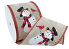 Snowman & Cardinal Wired Ribbon # 7873.60/10-004