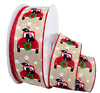 Pup In A Truck Ribbon - 7727.60- 609